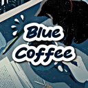 Icône du serveur ⌗ Blue Coffee “ ☕ „