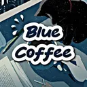 Icône du serveur ⌗ Blue Coffee “ ☕ „