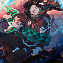 Icône du serveur Demon slayer RP 🌀 WORLD OF CHAOS 🌀 V3