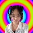 Icône du serveur Hanni's Dreamland 🌈 #hanni #notifications #bots #kpop #topgg #instagram #tiktok