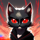 Icône du serveur 🐈 𝔏𝔞 𝓡𝔢𝔡𝔈𝑦𝔢𝔡'𝔷 𝔉𝔞𝔪𝔦𝔩𝔩𝑦'𝔷🐈