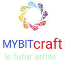 Icône du serveur MYBITCRAFT