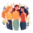 Icône du serveur Gaming, conseils entres femmes