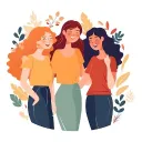 Icône du serveur Gaming, conseils entres femmes