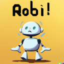 Icône du serveur Speak with Robi! AI