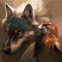 Icône du serveur le loup et L'aigle 🐺🦅