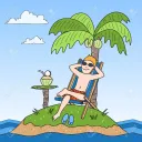 Icône du serveur ISLAND RF