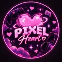 Icône du serveur ♡・PIXEL HEART 🎮