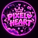 Icône du serveur ♡・PIXEL HEART 🎮