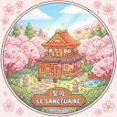 Icône du serveur Le sanctuaire🌸