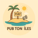 Icône du serveur Pub Ton Îles 🌴 | Recrutes