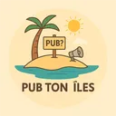 Icône du serveur Pub Ton Îles 🌴 | Recrutes