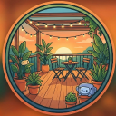 Icône du serveur La terrasse