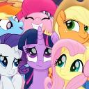 Icône du serveur Bubblebloom, Refuge pour Bronies