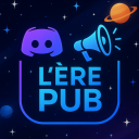Icône du serveur 🪐 𝗟'𝗘𝗥𝗘 𝗣𝗨𝗕