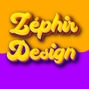 Icône du serveur Zéphir design