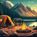 Icône du serveur Le Feu de Camp