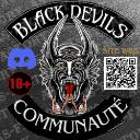 Icône du serveur ☕🎮The Black Devils Communauté