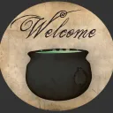 Icône du serveur 💀𝑳'𝑨𝒏𝒕𝒓𝒆 𝒅𝒆 𝒍𝒂 𝑺𝒐𝒓𝒄𝒊𝒆𝒓𝒆💀