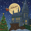 Icône du serveur 🎄 Poudlard - École de Sorcellerie 🎄