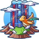 Icône du serveur La tour de combat - Serveur Pokémon