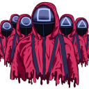 Icône du serveur Squid Game - L'expérience Discord