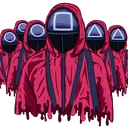 Icône du serveur Squid Game RP - L'expérience Discord