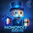 Icône du serveur Monopoly Go! FR 🎲