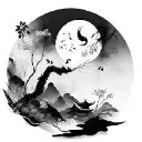 Icône du serveur ☯・Sky & Night