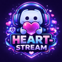 Icône du serveur Heart-Stream ♡
