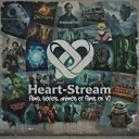 Icône du serveur Heart-Stream ♡