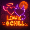 Icône du serveur ❤Love & Chill❤ #Recrutement