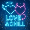 Icône du serveur ❤Love & Chill❤ #Recrutement