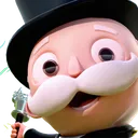 Icône du serveur Monopoly Go FR