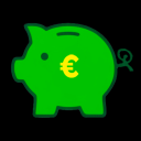 Icône du serveur ARGENT de 0 à 100%