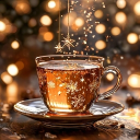 Icône du serveur La maison du thé