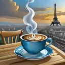 Icône du serveur Le café des rencontres 