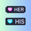 Icône du serveur Stitch Emojis 🦋 Couple TAG ᶦ'ᵐHERS ♡ HIS 🦋 Stickers 🦋 Emotes 🦋 Banners 🦋 Pfp