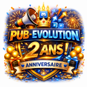 Icône du serveur 🥷🏾︙𝓟𝓤𝓑-𝓔𝓥𝓞𝓛𝓤𝓣𝓘𝓞𝓝 |Ads| 2 ANS