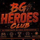 Icône du serveur 💥 𝗕𝗚 𝗛𝗘𝗥𝗢𝗘𝗦 𝗖𝗟𝗨𝗕 🔥