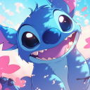 Icône du serveur 🦋 Stitch Emojis ✧ Emotes ✧ Stickers ✧ Social ✧ Gaming ✧