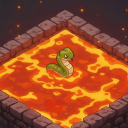 Icône du serveur LavaSnake.io