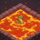 Icône du serveur LavaSnake.io
