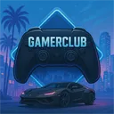 Icône du serveur Gamer Club 🎮 | © #0,0k