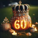 Icône du serveur citrouille 60 et les flèches de la mort