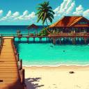 Icône du serveur RP - L'Île Paradisiaque