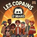 Icône du serveur Les copains d'abord