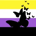 Icône du serveur Le enby-verse
