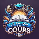 Icône du serveur 📚 — Le Salon des Cours