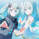 Icône du serveur Hatsune Miku/Fr